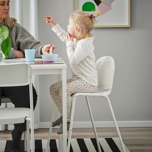 オールドイケア　IKEA ハイチェア　ホワイト　CHRISMARTIN 廃盤希少 Amazon.co.jp: IKEA イケア 子ども用チェア ホワイト ホワイト